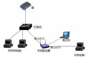 modem（猫）、交换机、路由器有什么区别？