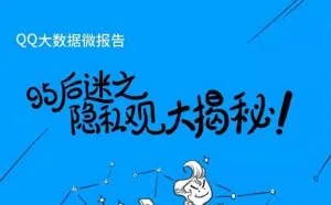 QQ大数据看95后的迷之隐私观:强大可怕