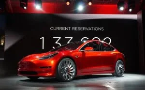 特斯拉称已取消1.22万辆Model 3订单