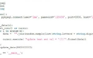 三招搞挂MySQL！