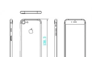 iPhone 7、7 Plus设计图曝光：看完买谁 秒懂！