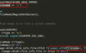 ImageMagick popen_utf8命令注入 漏洞报告