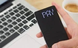 告别NFC 韩国团队研制最薄电子钱包