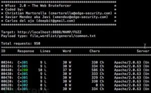 Wfuzz：一款强大的Web Fuzz测试工具