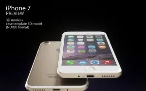 [组图]iPhone 7/7 Plus渲染高清图曝光