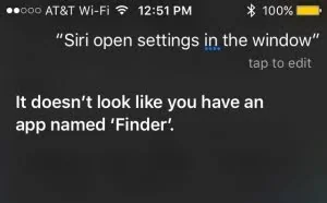Siri 已成泄密大神：发布会前回答找不到 Finder