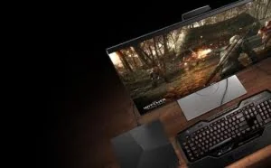 [图]Alienware在E3展上公布四款游戏设备