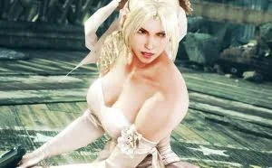 《铁拳7》PC版截图：虚幻4豪乳细节毕现