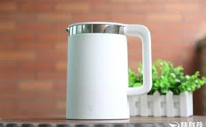 199元！小米米家恒温电水壶开箱：5分钟煮沸