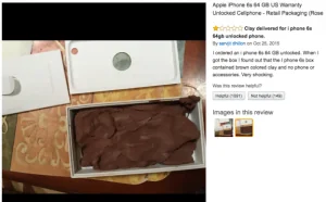 亚马逊现iPhone网购新骗局：反向“调包计”骗退款