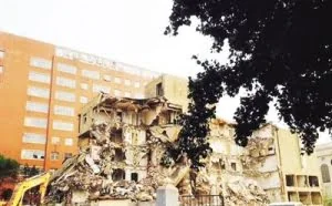 共和国“科学第一楼”被拆