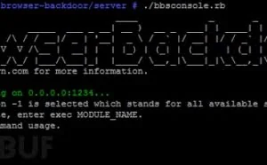 BrowserBackdoor：一款基于JavaScript WebSocket的后门套装