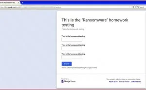 只针对中国用户的勒索软件：cuteRansomware使用Google文档存储信息