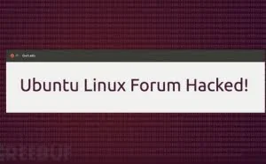 Ubuntu官网论坛再次被黑，又是SQL注入惹的祸