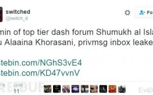 ISIS顶级圣战论坛管理员被黑，数据资料遭泄露