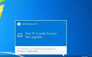 Windows 10 免费午餐明日终结