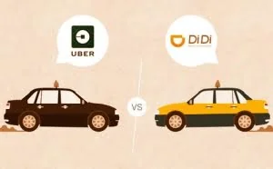 消息称Uber中国和滴滴合并后估值将达350亿美元