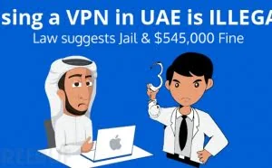 在阿联酋用VPN，后果很严重……