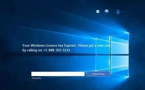 Windows授权已过期？可能是勒索软件在欺骗你