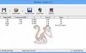 Monkey's Audio 4.18 发布