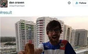 奥运自行车选手Twitter全程直播比赛