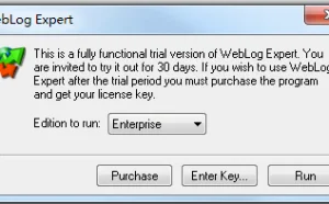 Windows日志分析工具–WebLog Expert