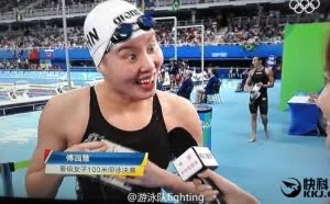 奥运第一网红傅园慧已经开始发广告了：竟然是...