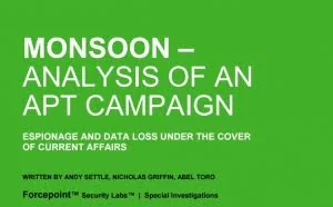 Monsoon APT自2010年以来针对中国在内的多个国家实施攻击
