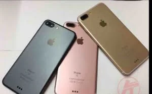 "iPhone 7"最新谍照曝光：海军蓝首度现身