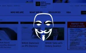 Anonymous对世界反兴奋剂机构和国际体育仲裁法庭发起网络攻击