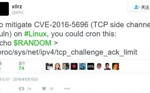 14亿Android设备受到了Linux TCP漏洞的影响