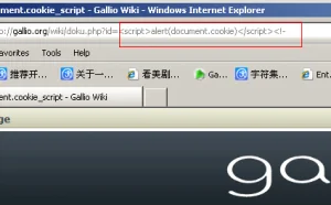 Web安全测试之XSS实例讲解