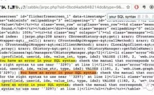 zabbix再爆高危SQL注入漏洞，可获操作系统权限