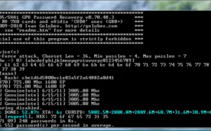 IGHASHGPU—基于GPU的哈希破解工具—SHA1、 MD5 & MD4