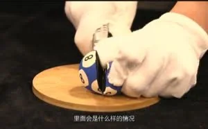 历史首次：5.25亿巨奖摇奖球被切开检测