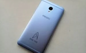 魅族星际迷航定制版新机曝光