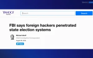 FBI：至少有两个州的选举数据库遭到了网络攻击