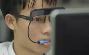一款能打字的眼镜，又将是一项了不起的黑科技