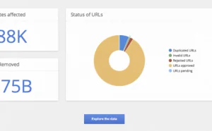 Google已移除17.5亿个侵权URL