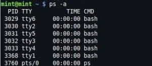 12个Linux进程管理命令介绍