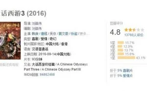 为什么说《大话西游》还可以拍一万年?
