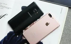iPhone 7、Note 7实际速度对比