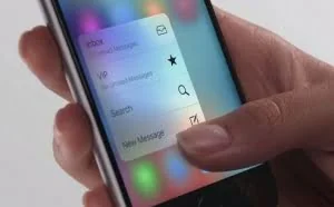 在网页上实现 3D Touch 效果