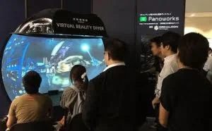 岛国人的黑科技：不用带VR头盔也能看VR电影