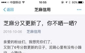 支付宝芝麻信用分700分以上能干什么？