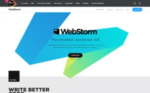 装逼工具指南：webstorm