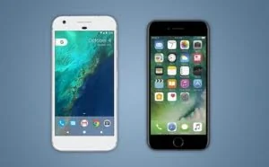 Pixel和iPhone 7规格参数对比