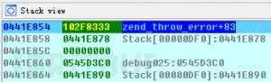 PHP7.0.0格式化字符串漏洞与EIP劫持分析