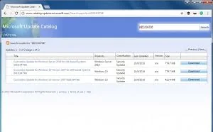 微软现在允许谷歌浏览器和Firefox用户访问更新目录网站