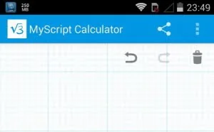 手写计算器 MyScript Calculator